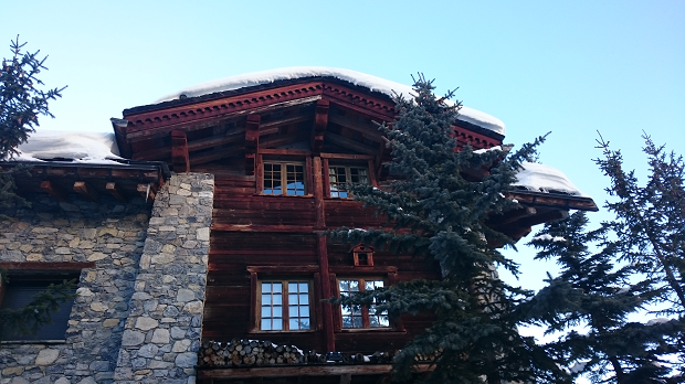 Un châlet à Val d'Isère