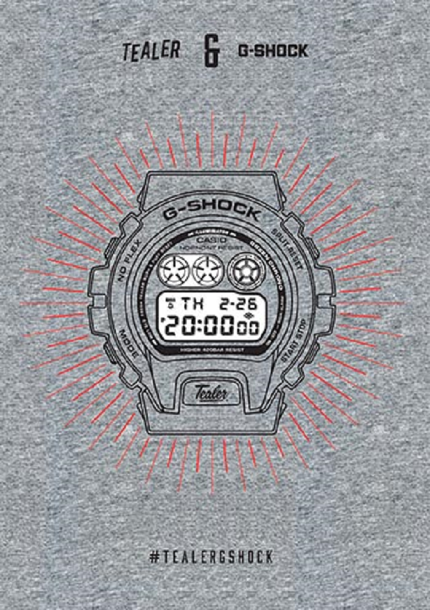 Tealer GShock Invitation