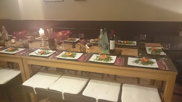 Dîner Roc de Calon 
