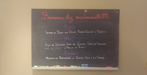 Menu Rendez-vous roc de calon