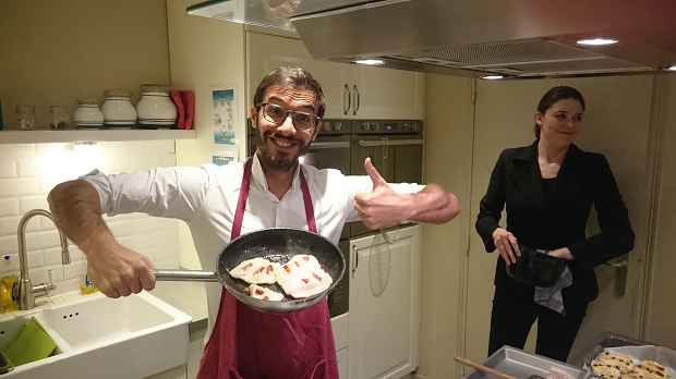 Mon premier cours de cuisine au rendez-vous Roc de Calon