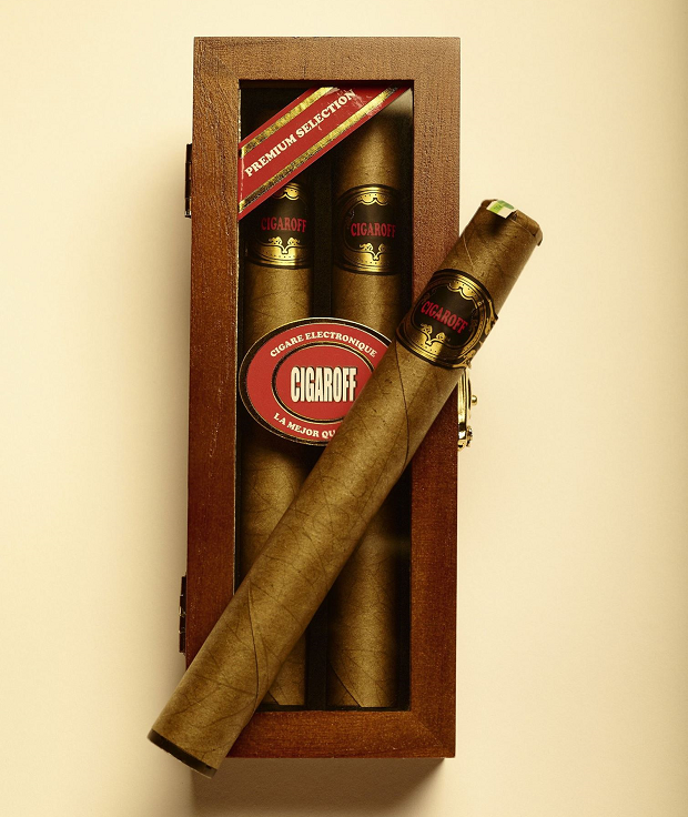 Cigare électronique coffret Cigaroff