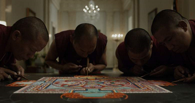 House of Cards Tibet Monks