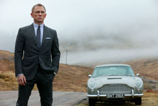 Skyfall Daniel Craig James Bond 007