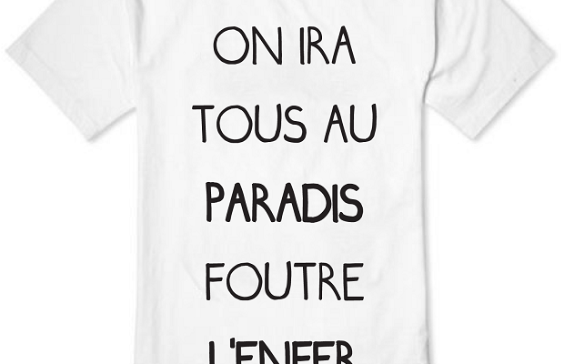 #sortezcouverts Tshirt