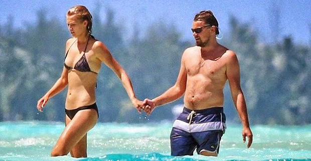 Le roi du dadbod Leonardo di Caprio et une copine
