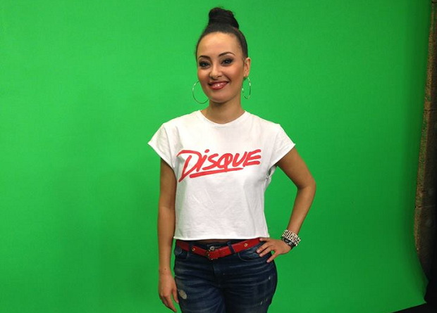 Hédia Charni loves Disque !