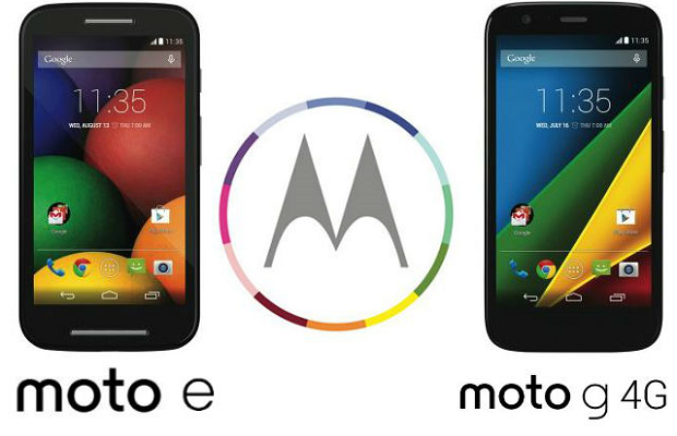 MOTO E 4G MOTO G