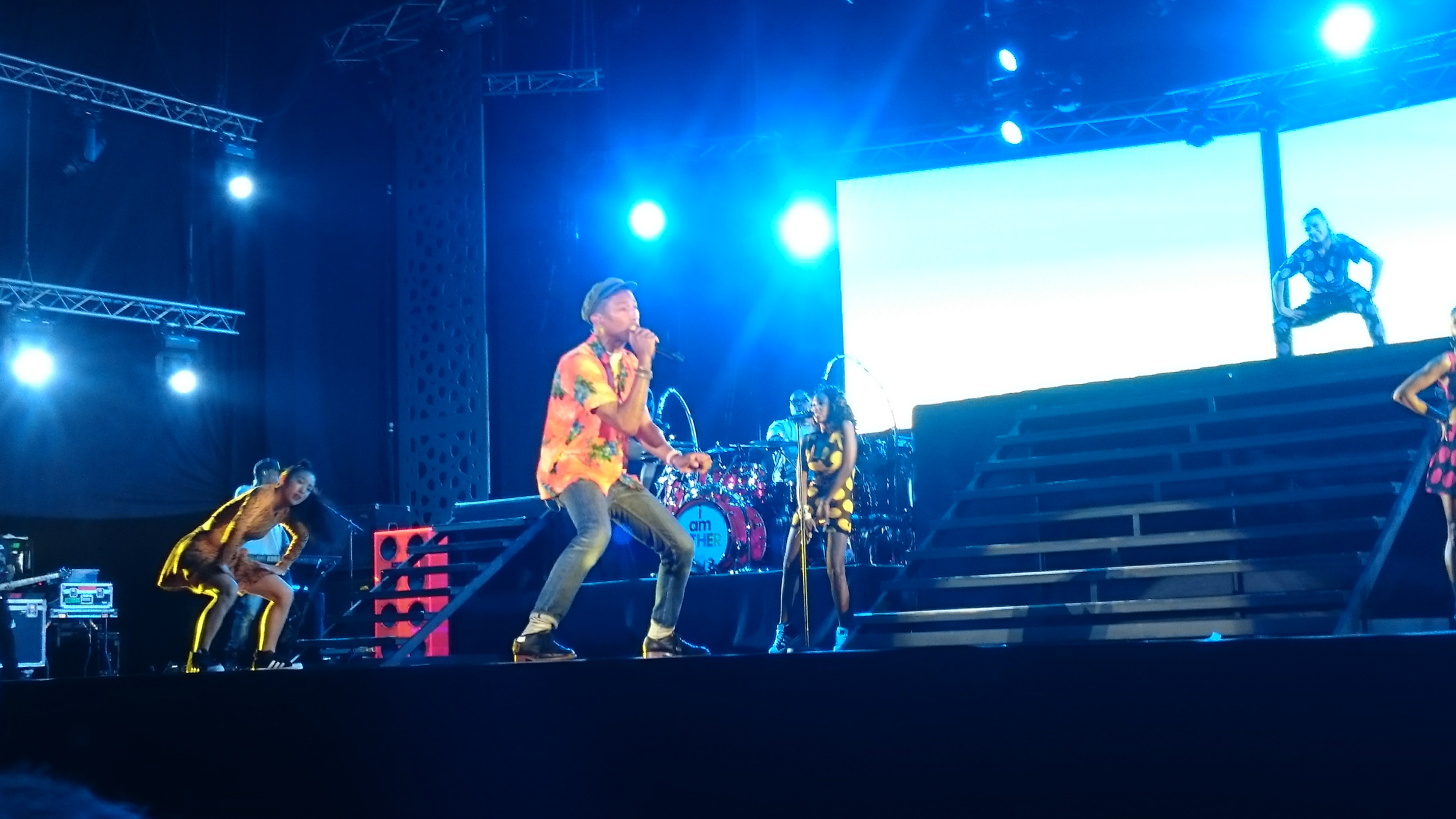 Pharrell Williams à Mawazine : 2015 leçons de style !