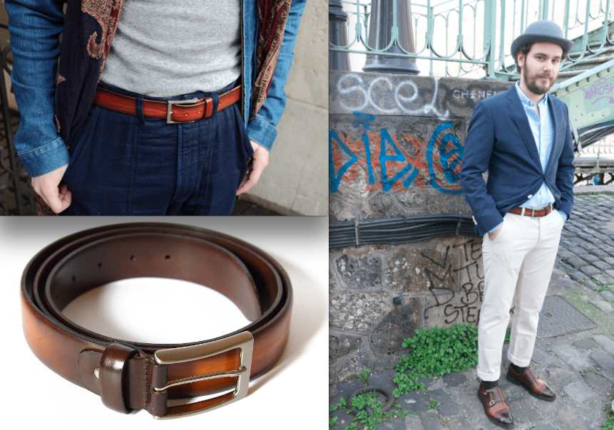 Looks Via Toscanini ceintures