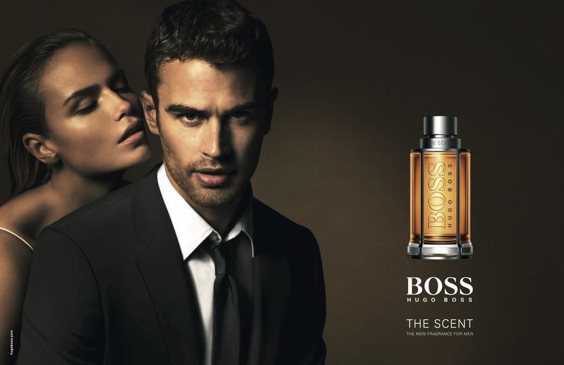 THE SCENT : Le Nouveau Parfum Boss Pour Homme