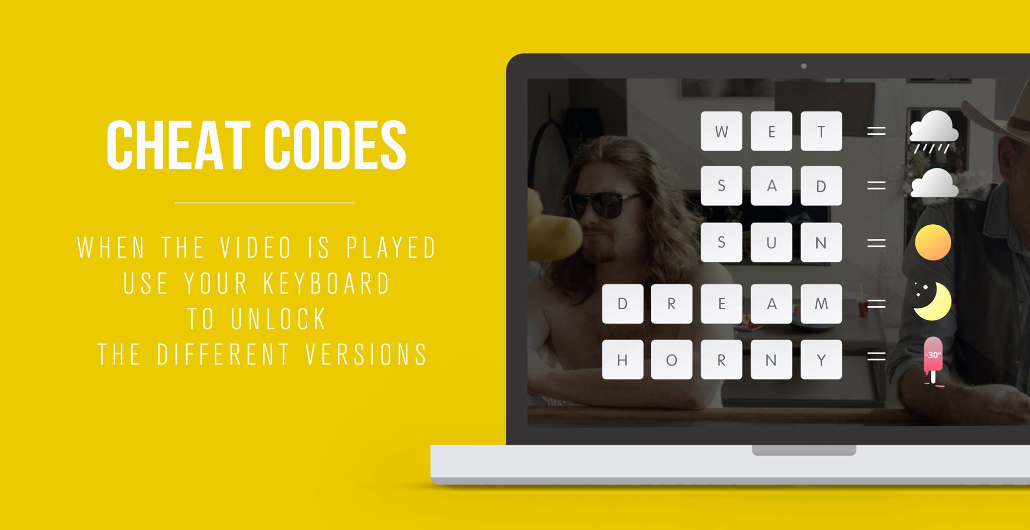 Cheat-codes-Summer-Aufgang
