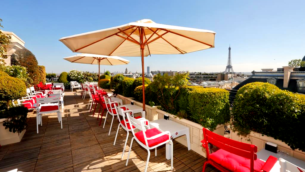 5 Terrasses et Rooftops Pour Bien Finir L’Eté à Paris