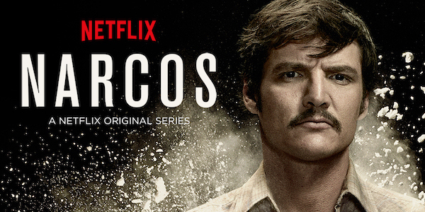 Pedro Pascal-Narcos