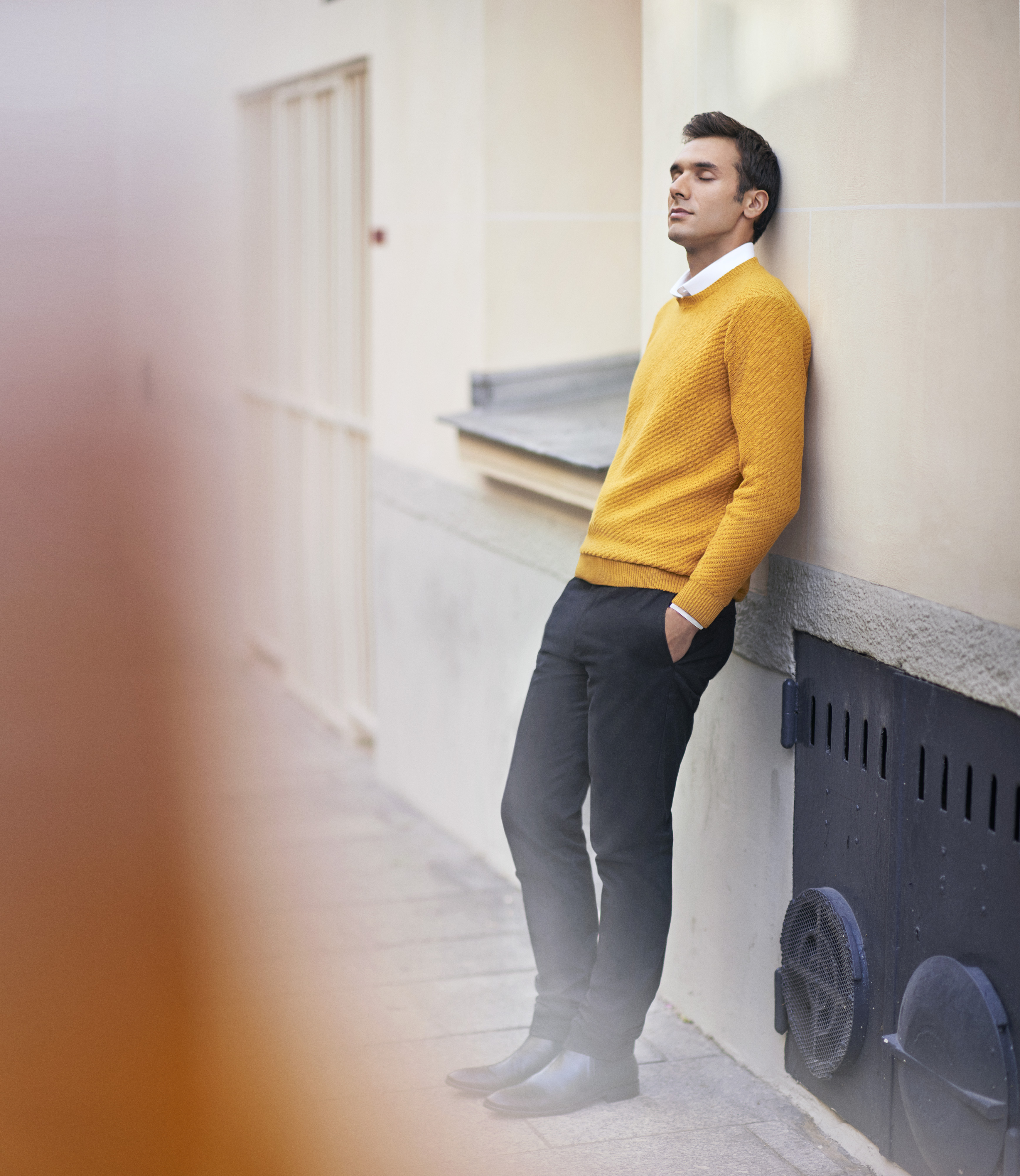 Mieux En Vrai Sélim Niederhoffer Mannequin