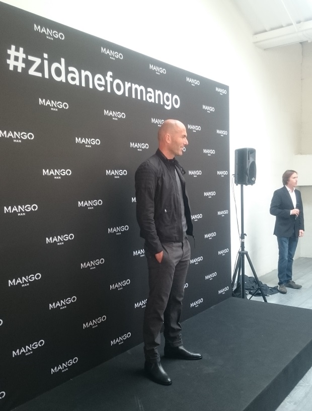 Mango Man Zinedine Zidane