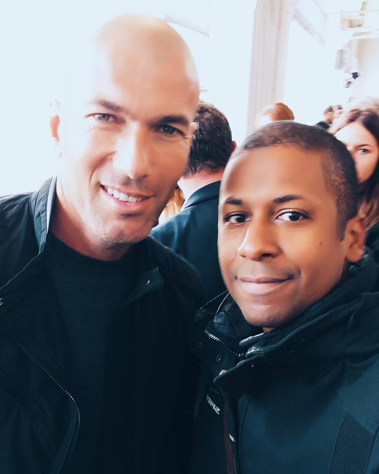 Zidane for Mango