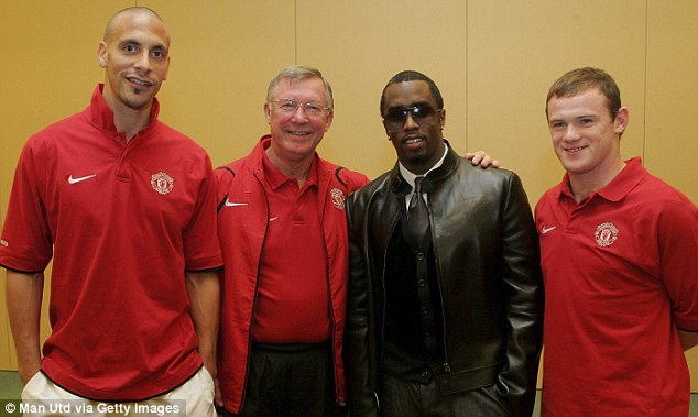 Alex Ferguson P Diddy