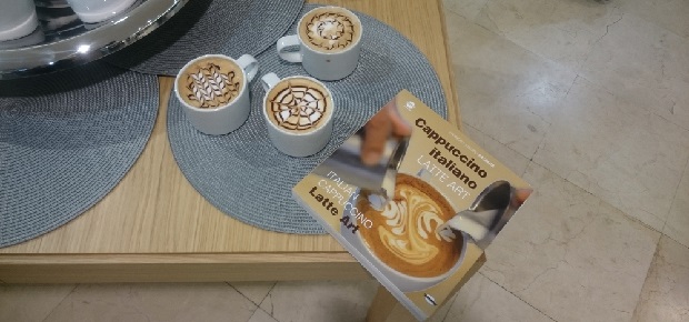 Cappucino Latte Art