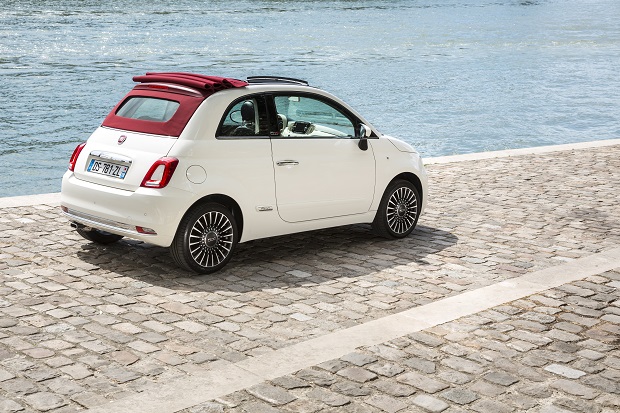 FIAT 500 BArcelone