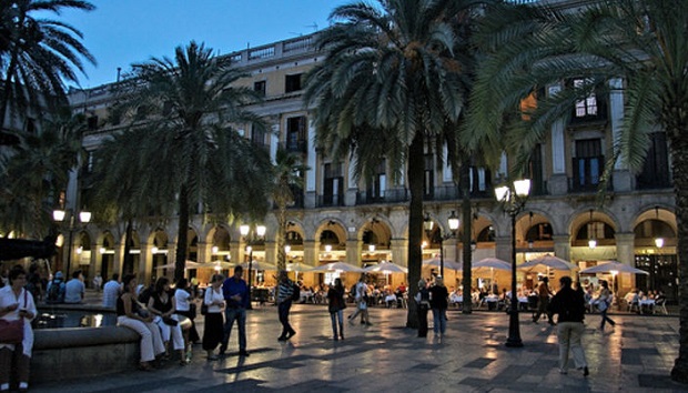 Place Royale Barcelone