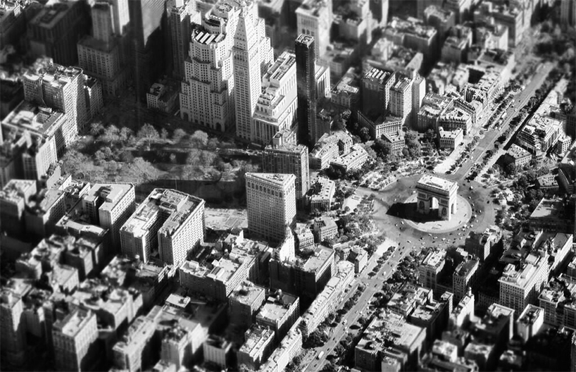 L'Arc de Triomphe au coeur de NYC
