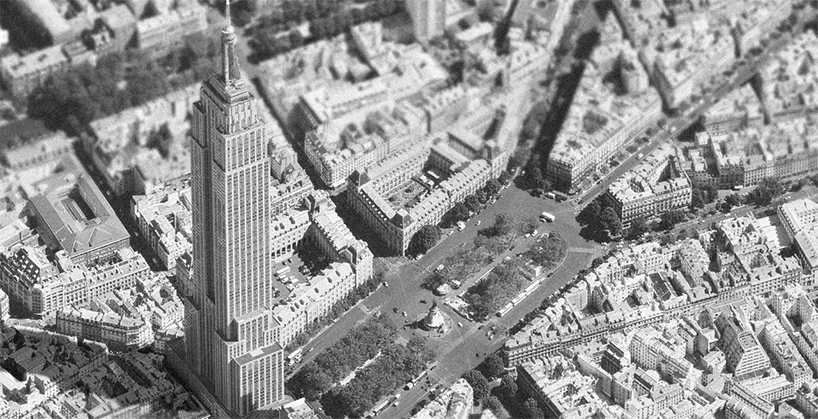 Haussmanhattan Republique Empire State