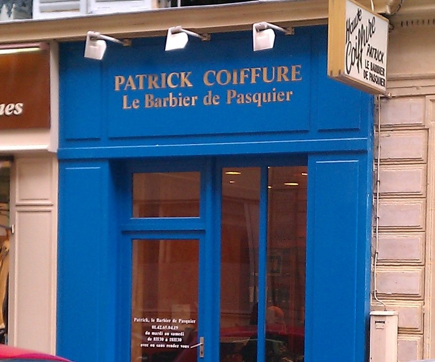 Meilleur Barbier Paris Patrick