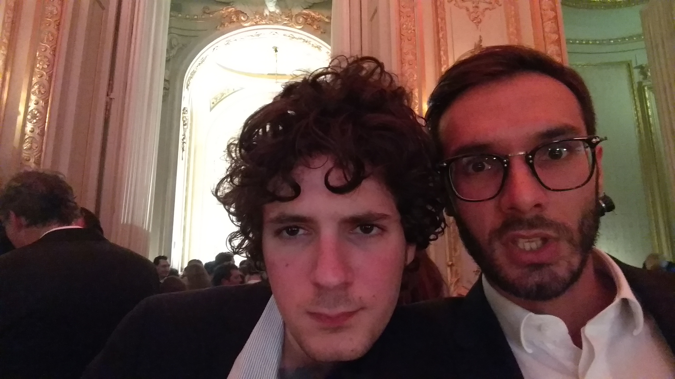 prendre un selfie avec une star