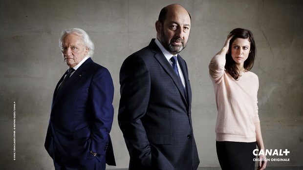 Canal Plus Série Politique Baron Noir