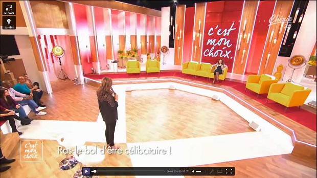 C'est mon choix célibataire