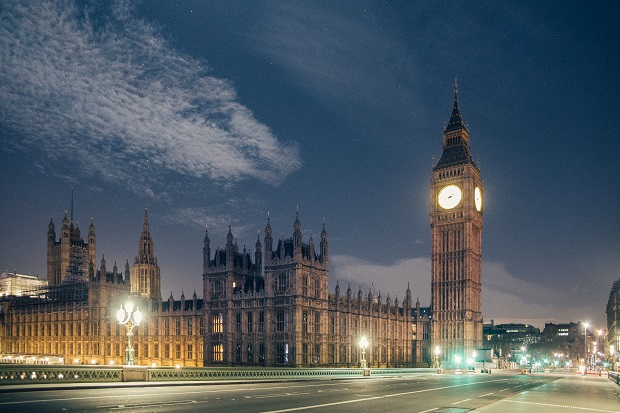 Big ben desert in London