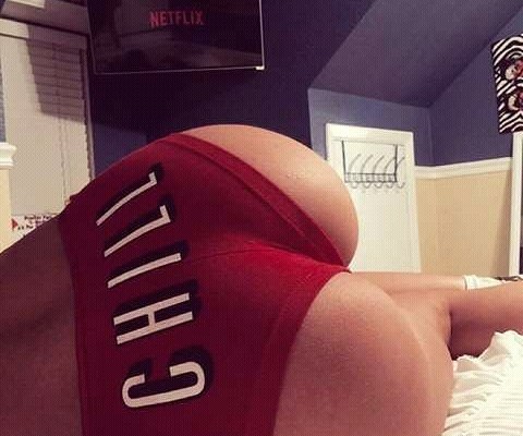 Netflix and chill cover