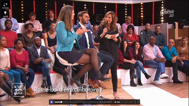 replay séduction c'est mon choix