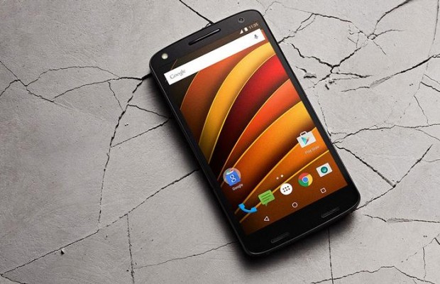 Moto X Force téléphone incassable