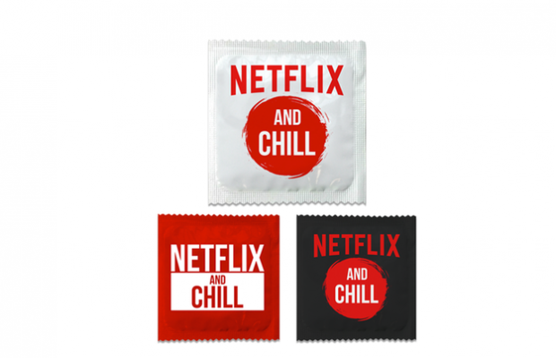 Netflix and chill préservatif