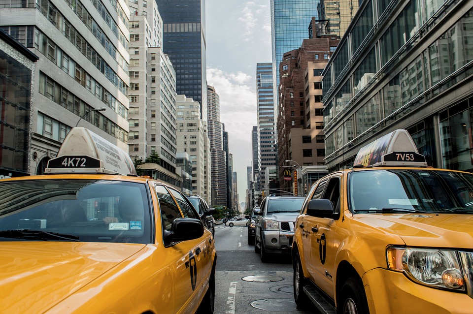 Taxis New York City Lyft 