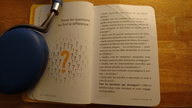 Stratégie et créativité les bonnes questions