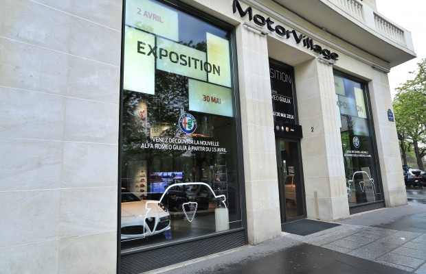 Exposition Berlines Sportives Alfa Romeo
