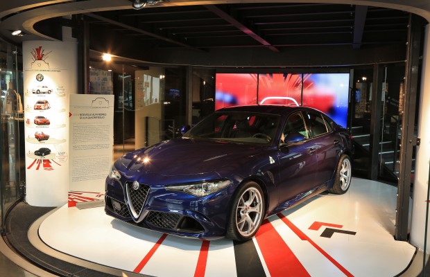 Les berlines Sportives Nuova Giulia Motor Village