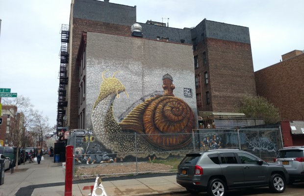 Vivre vite à New York