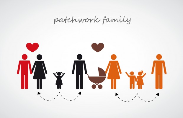 Famille recomposée drague Funky Family