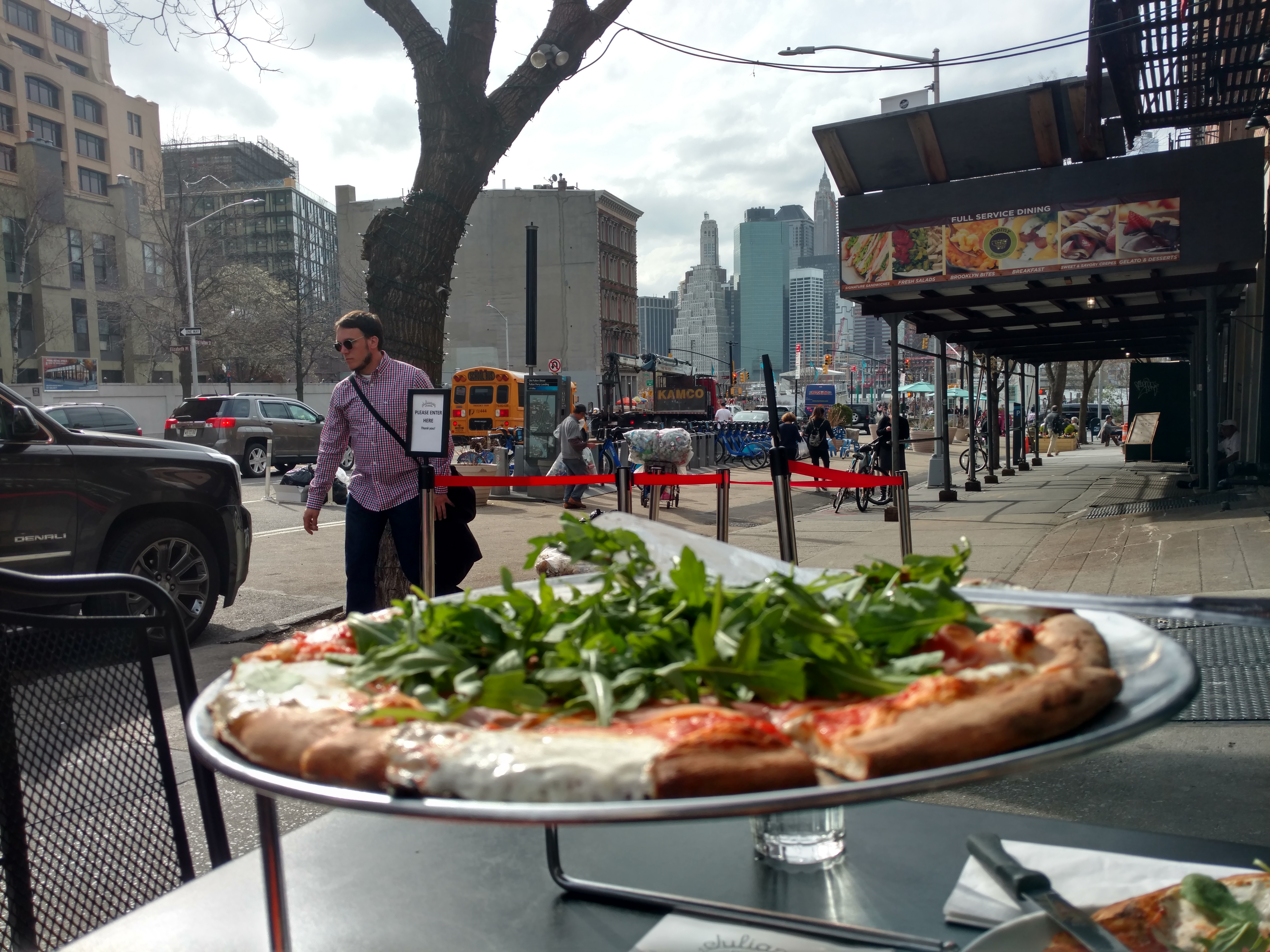 Julianna's meilleure pizza new york