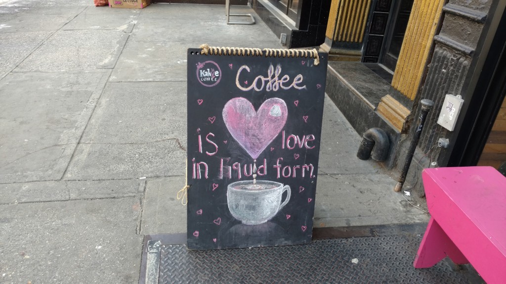 Pour les célibataires qui ne trouvent pas l'amour, il reste le café
