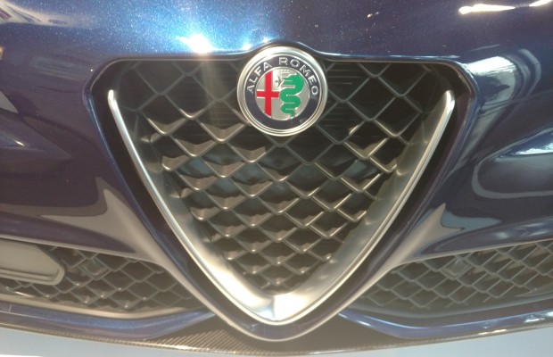 Nouveau logo Alfa Romeo