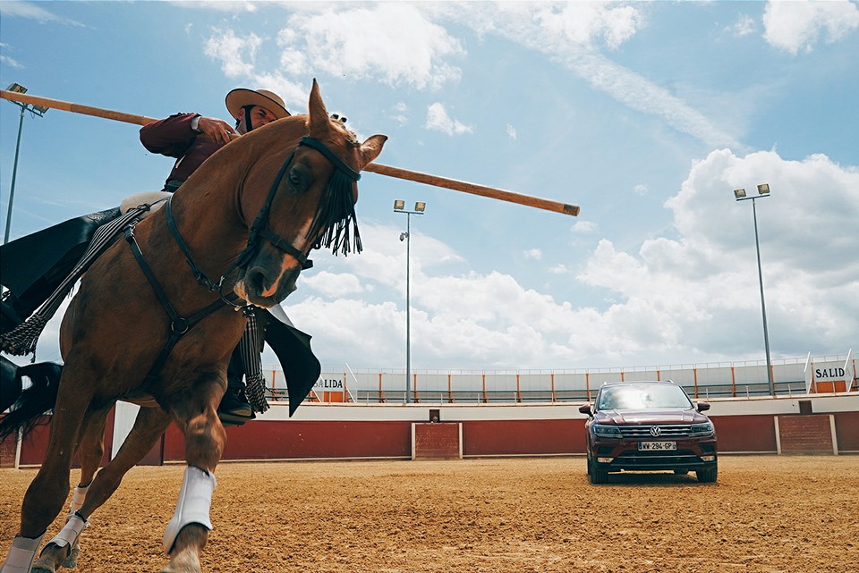 Un week-end en Andalousie avec le nouveau Tiguan de Volkswagen.