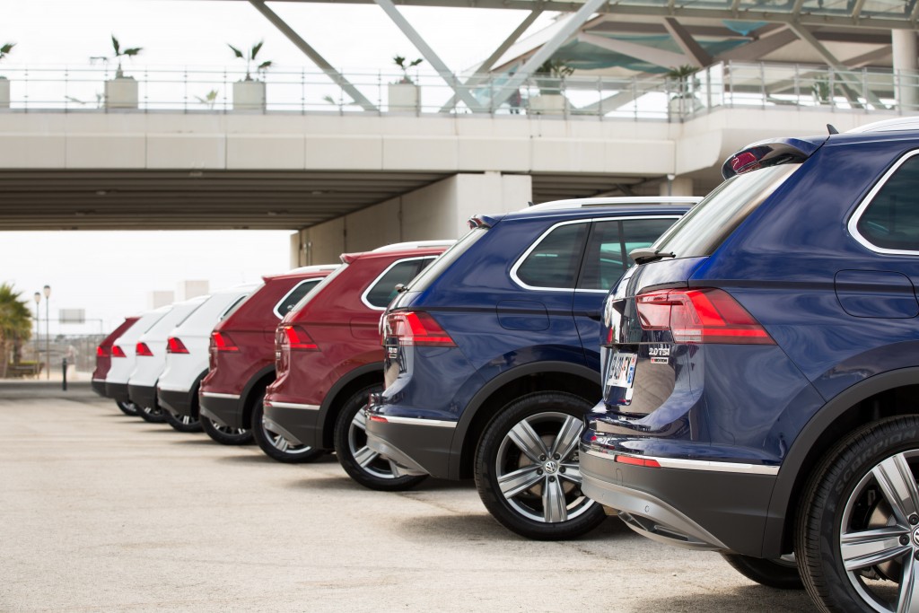 Tiguan Experience départ Malaga