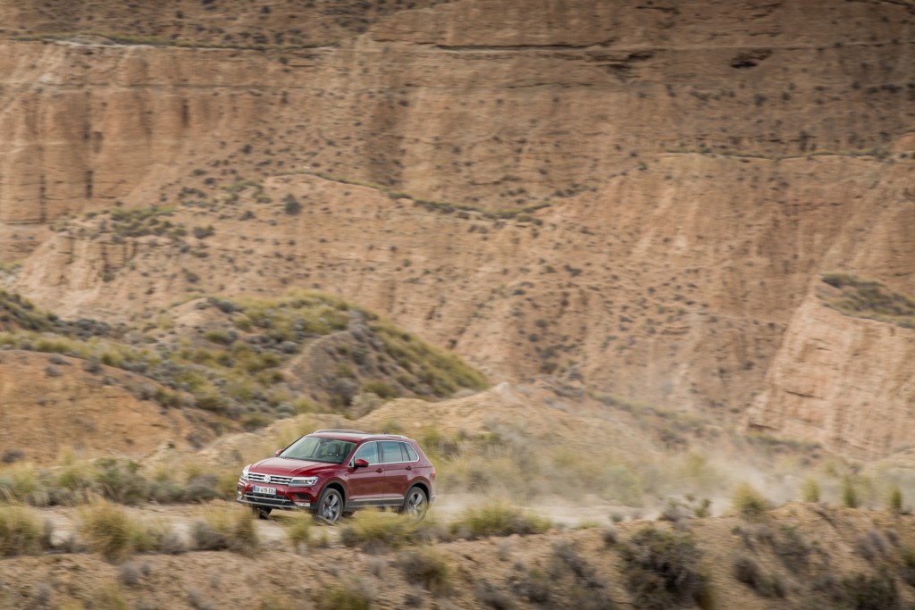 Tiguan désert de Gorafe