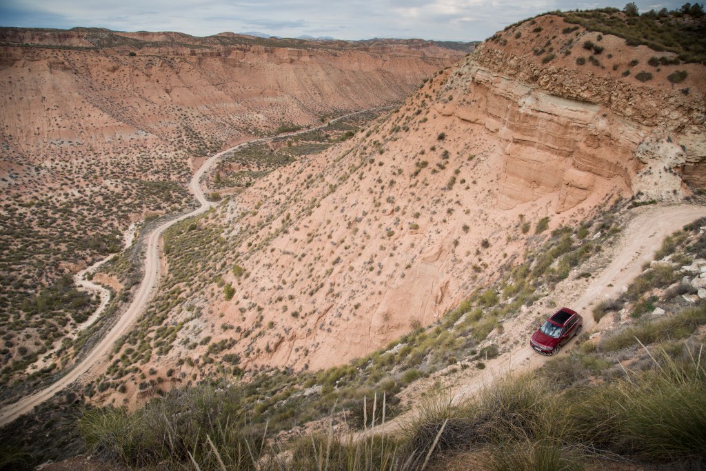 Tiguan experience vue au drone Volkswagen