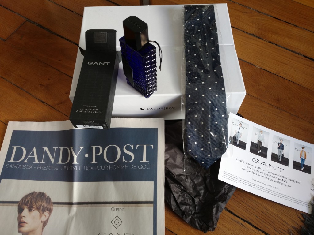 Unboxing de la DandyBox by GAnt : j'lai déboîtée !